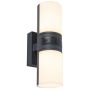 Lutec CYRA 5198102118 Nástěnná lampa 1x16.5w/led 3000K 1000lm ip54