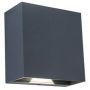 Lutec GEMINI 5104005118 Nástěnná lampa 1x10w/led 4000k 400lm ip54