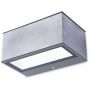 Lutec GEMINI 5189103118 Nástěnná lampa 1x10.5w/led 4000k 700lm ip54
