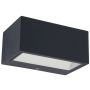 Lutec GEMINI 5189113118 Nástěnná lampa 1x10.5w/led 3000K 700lm ip54