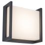 Lutec QUBO 5195401118 Nástěnná lampa 1x9.5w/led 3000K 650lm ip54