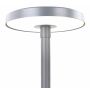 Norlys BORG 5140AL Lampička na sloup 1x27,2W/LED 4000K 4380LM IP65