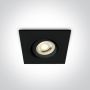 One Light The Dual Ring 51105ABG/B downlight wpuszczany 1x10W/GU10 IP20