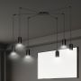 Emibig TRAKER 524/6 Závěsná lampa 6x30W/GU10 IP20