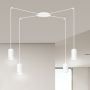 Emibig TRAKER 525/4 Závěsná lampa 4x30W/GU10 IP20