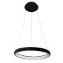 Italux ALESSIA 5280-840RP-BK-3 Závěsná lampa 1x40W/LED 2200LM IP20