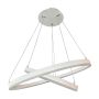 Italux JOVITA 5239-874RP-WH-3 Závěsná lampa 1x74W/LED 4070LM IP20