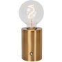Lucide VIVO 52502/01/02 Stolní lampa 1x1w/e27 2700k 39lm ip20
