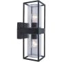 Lutec FLAIR 5288804012 Nástěnná lampa 2x40w/e27 ip44