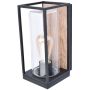 Lutec FLAIR 5288814012 Nástěnná lampa 1x40w/e27 ip44