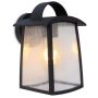 Lutec KELSEY 5273601012 Nástěnná lampa 1x40w/e27 ip44