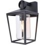 Lutec WEST 5207901012 Nástěnná lampa 1x40w/e27 ip44