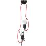 Emibig BOBI 537/2 Závěsná lampa 2x60W/E27 IP20