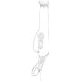 Emibig BOBI 538/2 Závěsná lampa 2x60W/E27 IP20