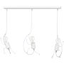 Emibig BOBI 538/3 Závěsná lampa 3x60W/E27 IP20