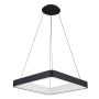 Italux GIACINTO 5304-850SQP-BK-3 Závěsná lampa 1x50W/LED 2750LM IP20