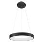 Italux GIULIA 5304-840RP-BK-3 Závěsná lampa 1x40W/LED 2200LM IP20