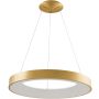 Italux GIULIA 5304-880RP-GD-3 Závěsná lampa 1x80W/LED 3000K 4400LM IP20
