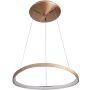 Italux MORFI 5355-848ROP-GB-3 Závěsná lampa 1x48W/LED 3000K 2640LM IP20