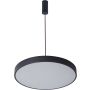 Italux ORBITAL 5361-860RP-BK-3 Závěsná lampa 1x60W/LED 3000K 3600LM IP20