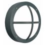 Norlys RONDANE 538GR Nástěnná lampa 1x9W/E27 2700K 806LM IP65