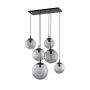 TK Lighting ESME 5384 Závěsná lampa 6x15W/E27 IP20