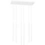 Emibig SELTER 553/6 Závěsná lampa 6x20W/G9 IP20