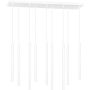 Emibig SELTER 553/9 Závěsná lampa 9x20W/G9 IP20