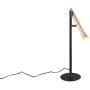 Trio FIATO 552010165 Stolní lampa 1x3w/led 2300+3000+4000k 400lm ip20
