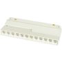 Zambelis MAGNETIC 20291-W Kolejový reflektor 12W/led 3000K 1021lm IP20