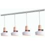Zambelis PENDANT LAMP 1993-W Závěsná lampa 4x40w/E27 IP20