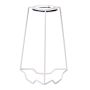 Endon SHADE CARRIER SC-7 Lampa stínidlo IP20