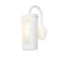 Italux PACO WHITE 5651/WH-7 Nástěnná lampa 1x60W/E27 IP44