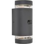 Lutec FOCUS 5604014118 Nástěnná lampa 2x7w/gu10 ip44