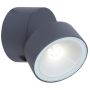 Lutec TRUMPET 5626101125 Nástěnná lampa 1x6.7w/led 4000K 600lm ip54
