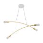 TK Lighting HELIX 5622 Závěsná lampa 4x15W/E27