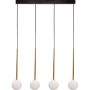 Zuma Line ALI 5640 Závěsná lampa 4x40W/G9 IP20