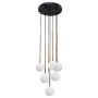 Zuma Line ALI 5642 Závěsná lampa 7x40W/G9 IP20