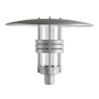 Norlys VISBY 576AL Lampička na sloup 2x44,5W/LED 3000K 4900LM IP65