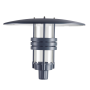 Norlys VISBY 577GR Lampička na sloup 1x27W/LED 3000K 2950LM IP65