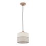 TK Lighting ECO 5770 Závěsná lampa 1x15W/E27