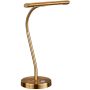 Trio CURTIS 579790104 Stolní lampa 1x4w/led 3000k 400lm ip20