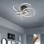 Fischer&Honsel Sund TW 20915 Stropní lampa 4x8W/LED 2700K 3400 lm IP20