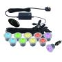 Endon IKONPRO 59138 Vjezdová lampa 10x1.5W/SMD 5050 RGB IP67