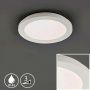Fischer&Honsel Gotland 21172 Stropní lampa 1x8.5W/LED 3000K 1100 lm IP44