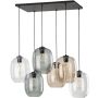 TK Lighting ELIO 5974 Závěsná lampa 6x15W/E27 IP20