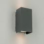 Zambelis UP-DOWN LIGHT E412 Nástěnná lampa 2x3W/led 3000K 350lm IP65