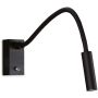 Maxlight RIDER W0046 Nástěnná lampa 1x3w/led 3000k 190lm ip20
