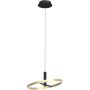 Aviano Lighting BREST 6016-104L Závěsná lampa 1x19w/led 3000k 2160lm