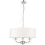 Endon NIXON 60129 Lustr 3x40W/E14 IP20